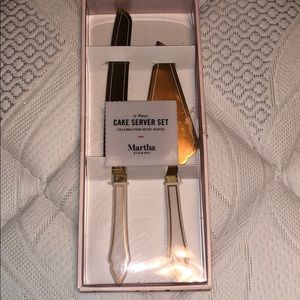 Cake server set never opened